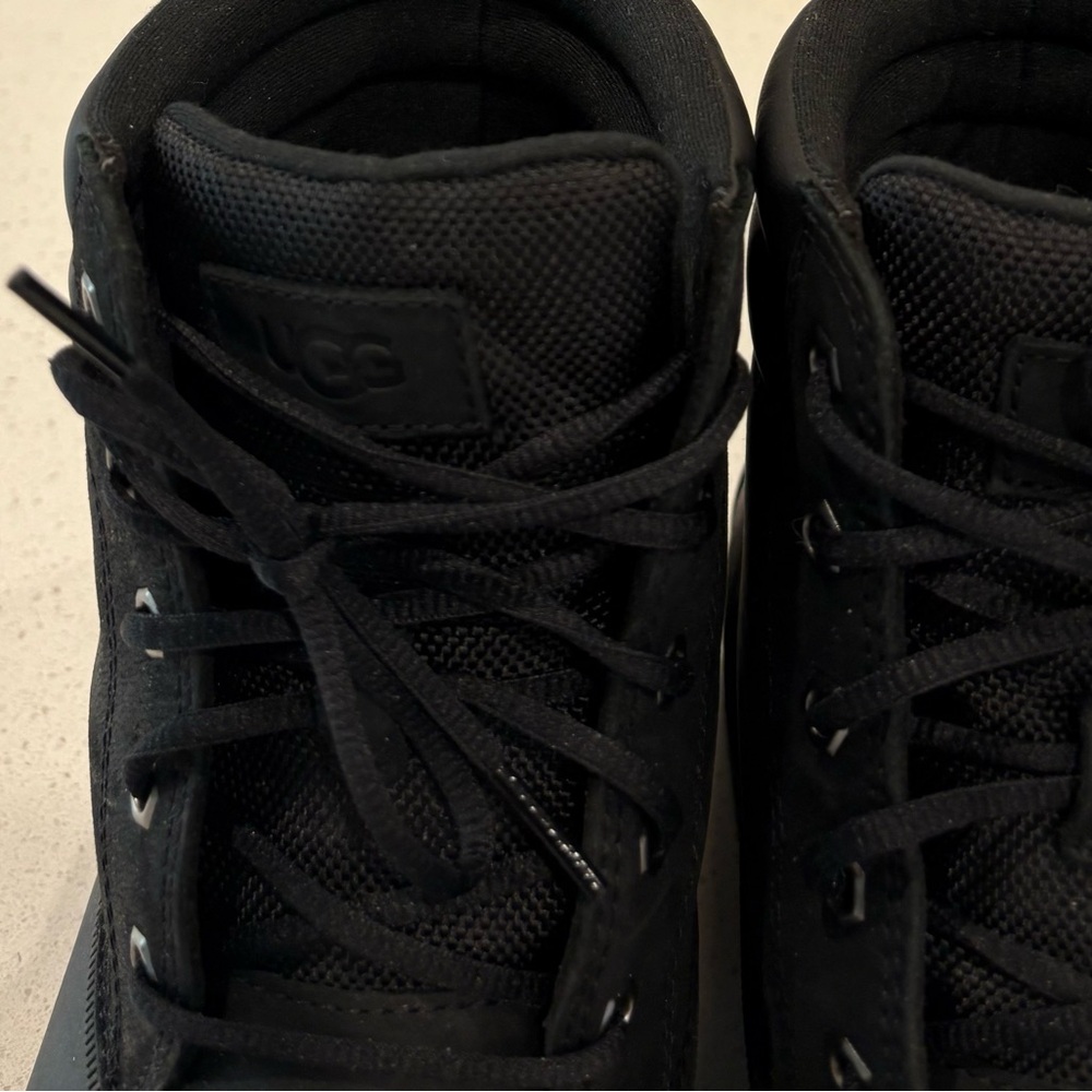 UGG Men's Gatson Waterproof Leather Boots - Picture 3 of 5